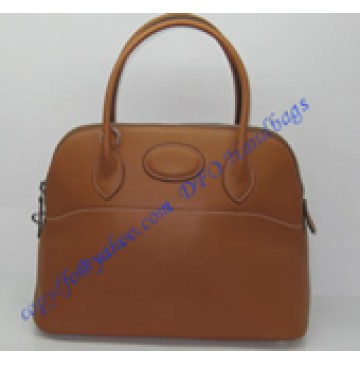 Hermes 31cm Bolide H31063 light brown